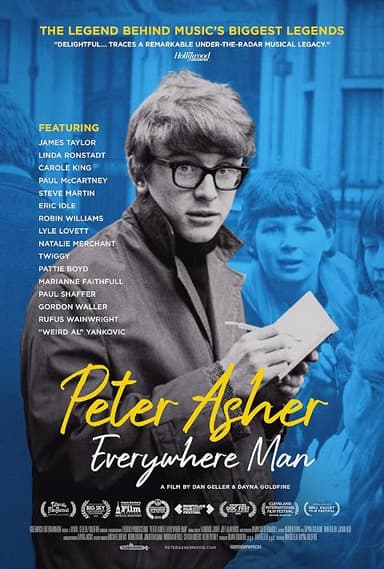 Peter Asher: Everywhere Man poster