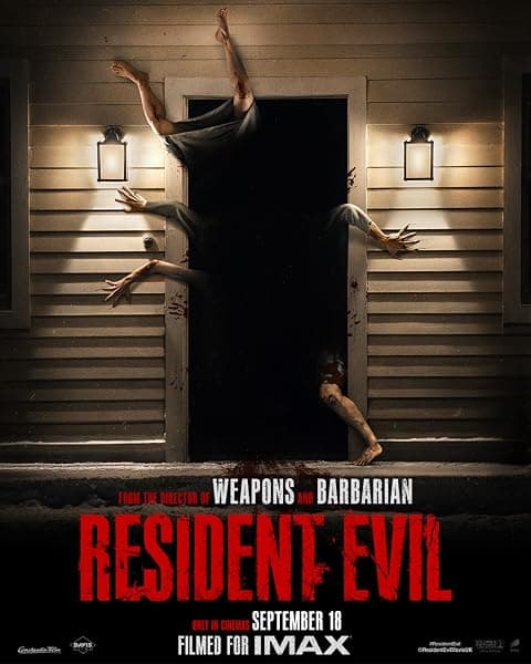Resident Evil poster