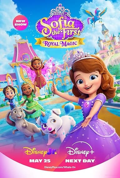Sofia the First: Royal Magic poster