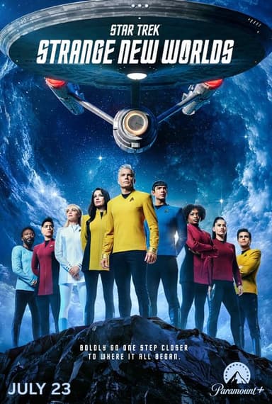 Star Trek: Strange New Worlds poster