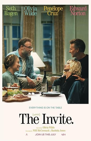 The Invite poster