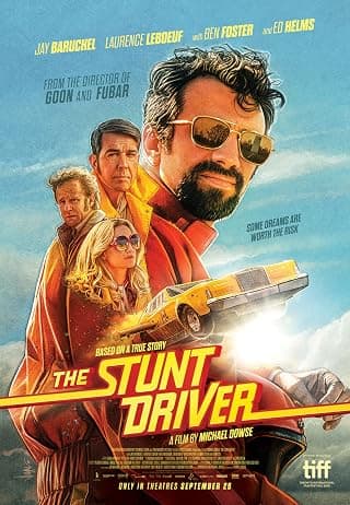 The Stunt Driver poster