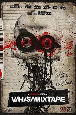 V/H/S/Mixtape poster