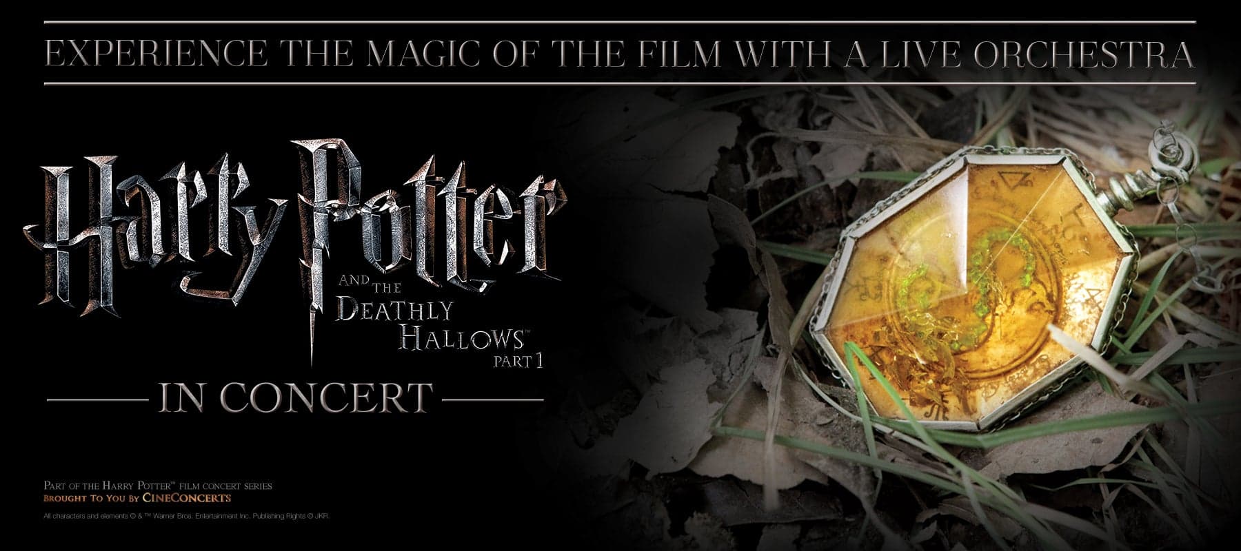 Harry Potter and the Deathly Hallows™ Part 1 in Concert