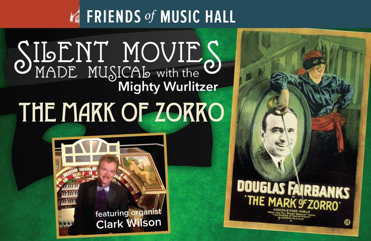 Silent Movies Made Musical with the Mighty Wurlitzer