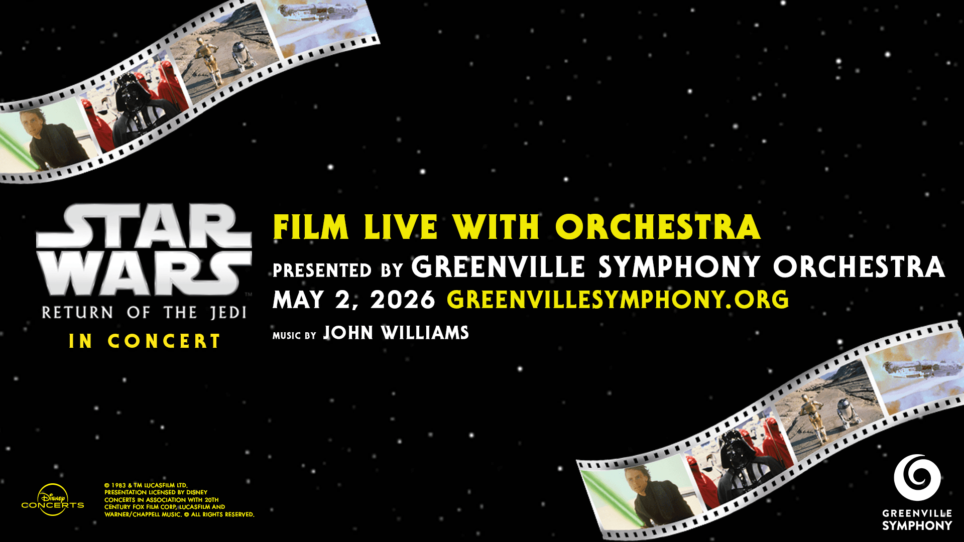Star Wars: Return of the Jedi in Concert