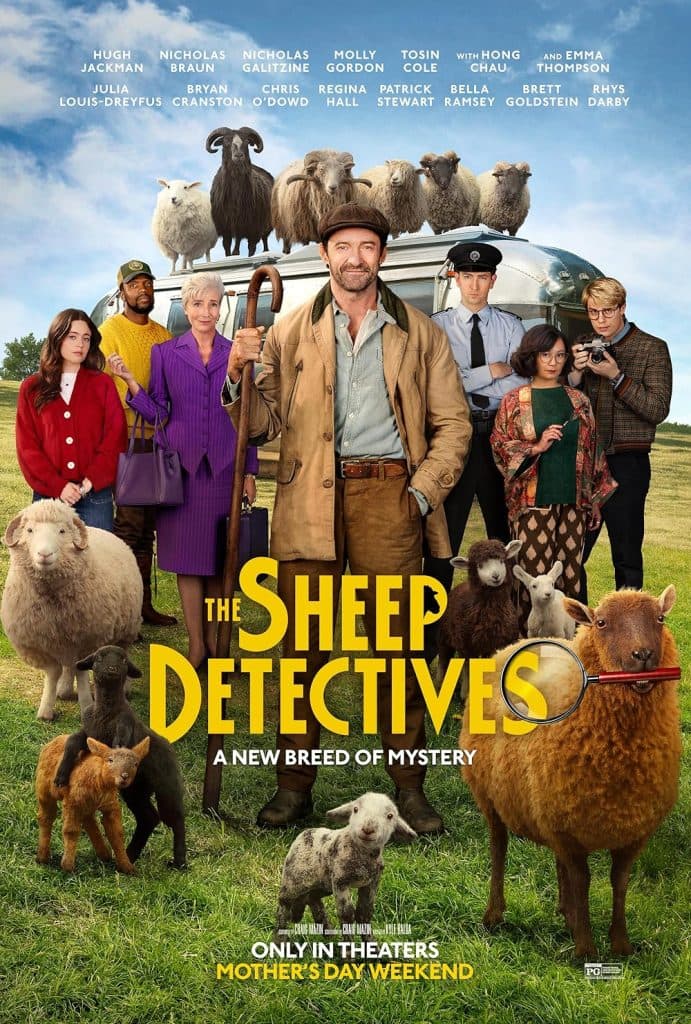 “The Sheep Detectives”