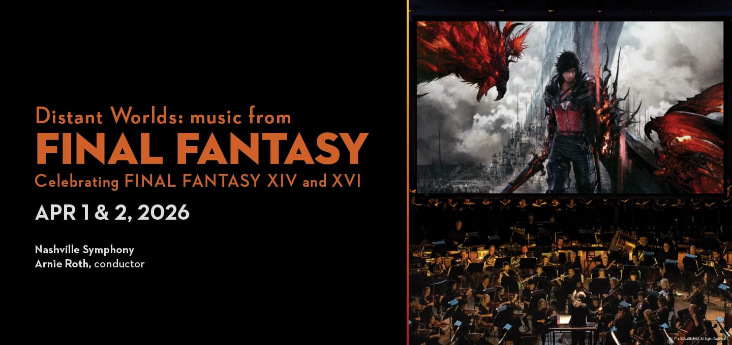 Distant Worlds: music from Final Fantasy - Celebrating Final Fantasy XIV and XVI