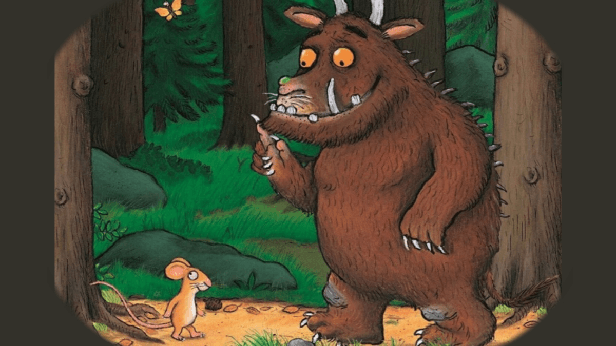 Adventure in the Deep, Dark Woods - The Gruffalo