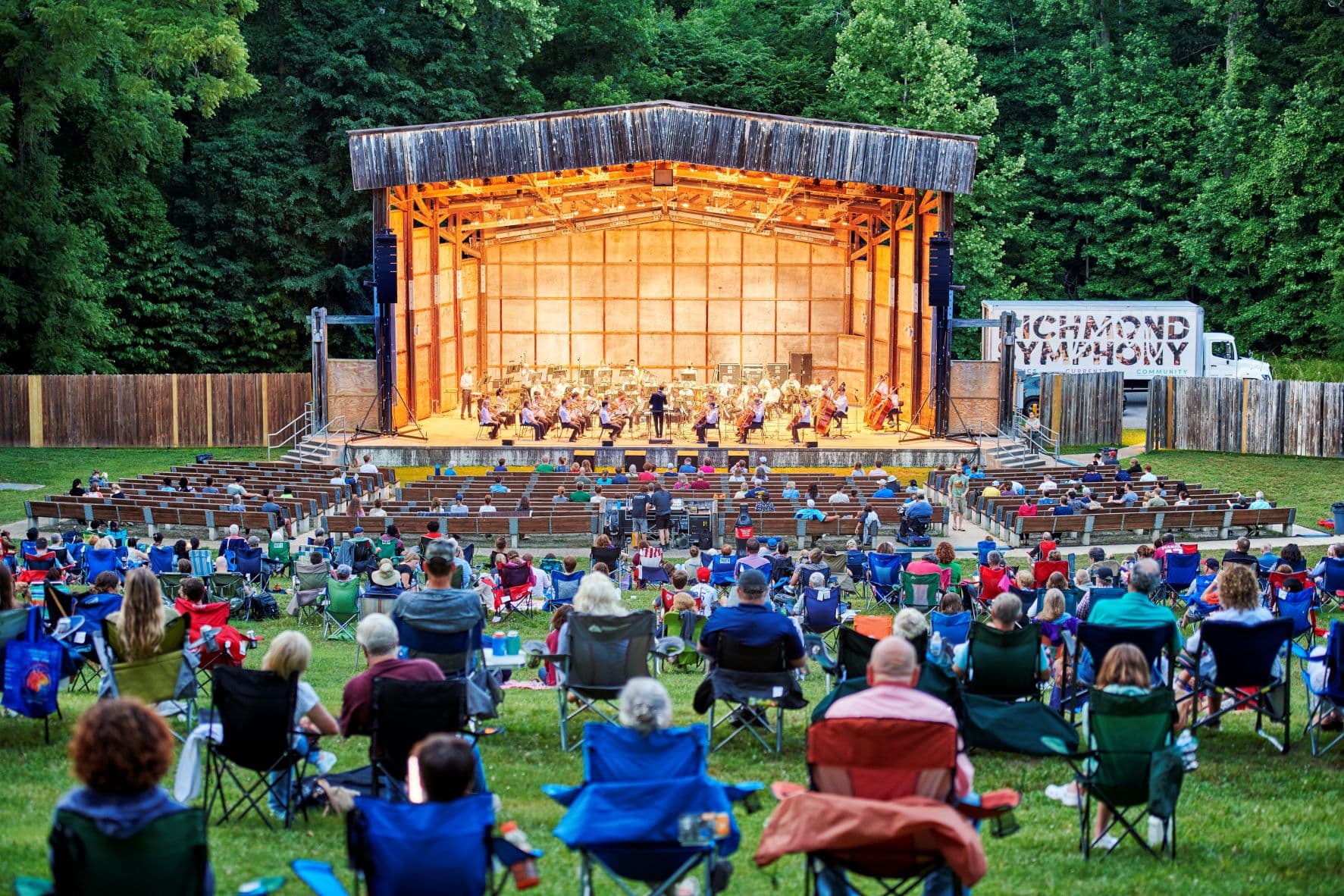 Pocahontas State Park Concert