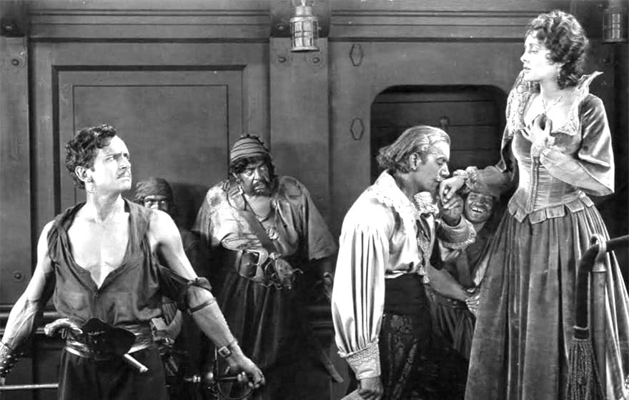 Silent Movie Monday: The Black Pirate (1926) starring Douglas Fairbanks